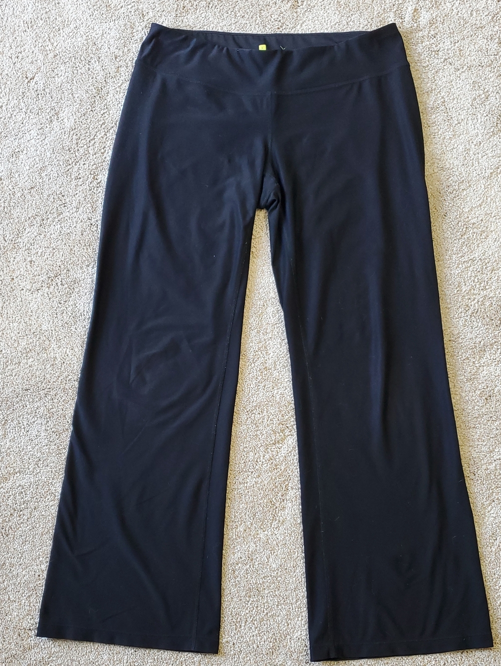 Xersion Black Athletic Pants Workout Lounge Women's Large